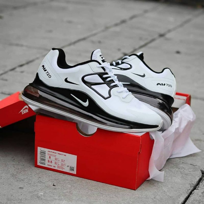

Air Max 720 White Black