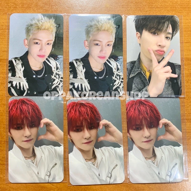 [READY] Treasure POB Photocard Benefit YES24 Unit Yoshi Hyunsuk Junghwan