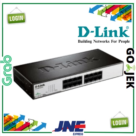 Switch Hub 16 port Dlink | D-Link DGS1016C