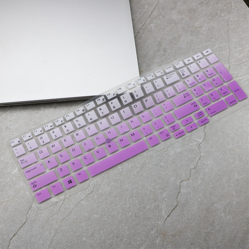 For 15.6 Inch Dell Precision 7710 M7710 M5520 Soft Ultra-thin Silicone Laptop Keyboard Cover Protector