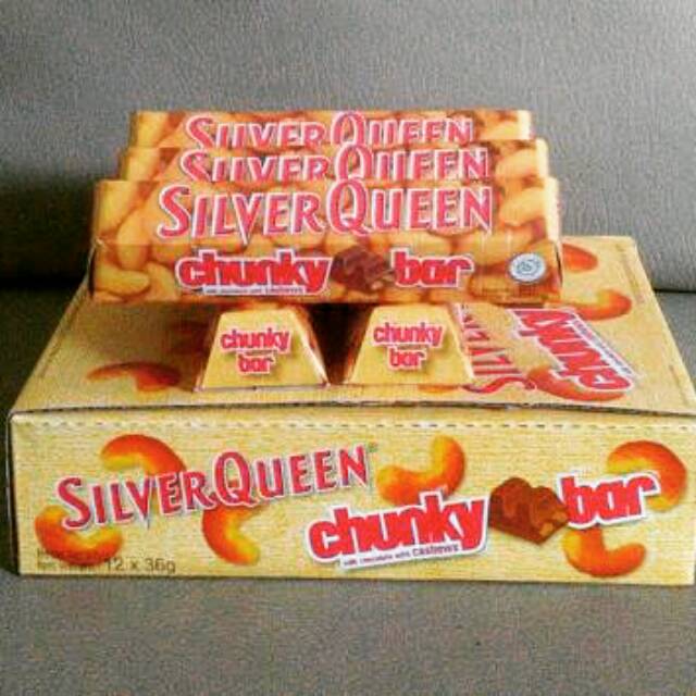 

Silverqueen Chunkybar 33gr