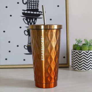  TERMURAH Tumbler Starbucks Stainless Gradient Tumbler 