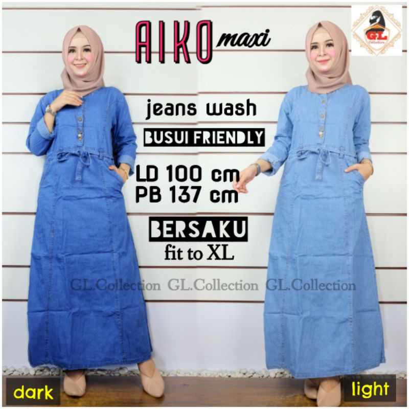 GAMIS AIKO MAXY BY GL COLLECTION