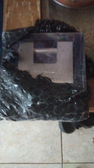 Gembok Panser  85mm Cml - Gembok Gudang - Gembok Rumah - Gembok Pagar - Gembok Anti Maling