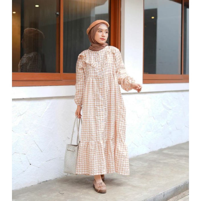SAKURA LONG TUNIK ( BAJU ATASAN WANITA - TUNIK)