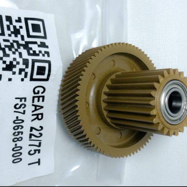 GEAR FIXING 22 / 75T PEMANAS IR5000 IR 5000 LOKAL