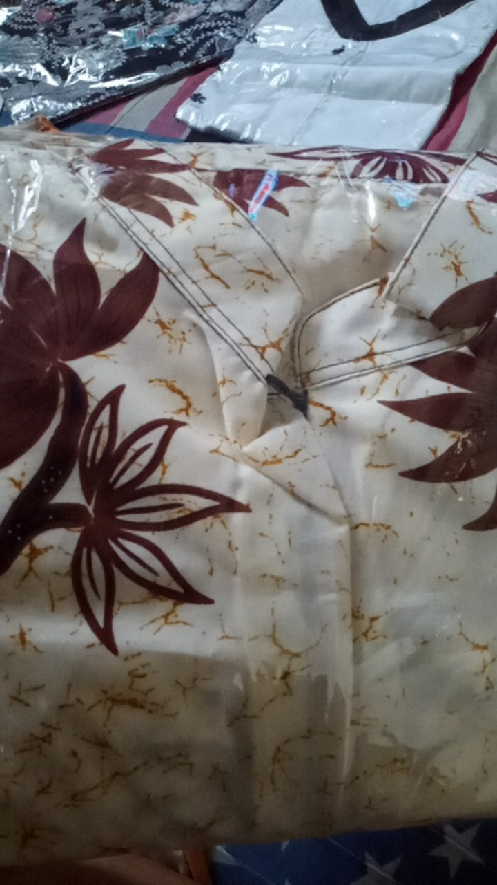 Batik Kalongan | Gamis Batik Best Seller Terlaris Motif Unggul Jaya