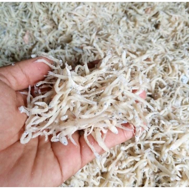 Ikan Asin Teri Nasi Medan 1Kg Murah Ikan Teri Nasi