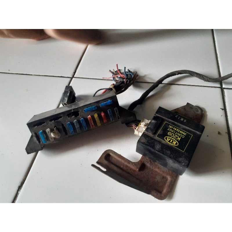 box sikring dalam timor sohc