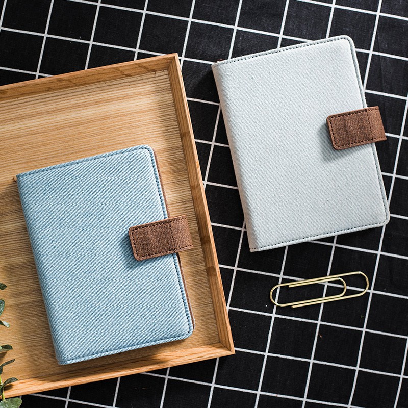 

Denim 365 Canvas Daily Planner A6