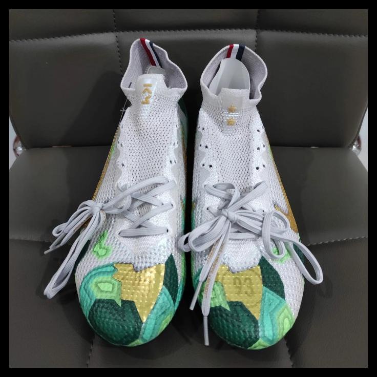 BEST SELLER   SEPATU BOLA NIKE MERCURIAL SUPERFLY7 ELITE MBAPPE X BOUNDY - SOCCER TERLARIS