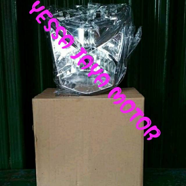 Reflektor lampu depan honda beat fi 2014 2015