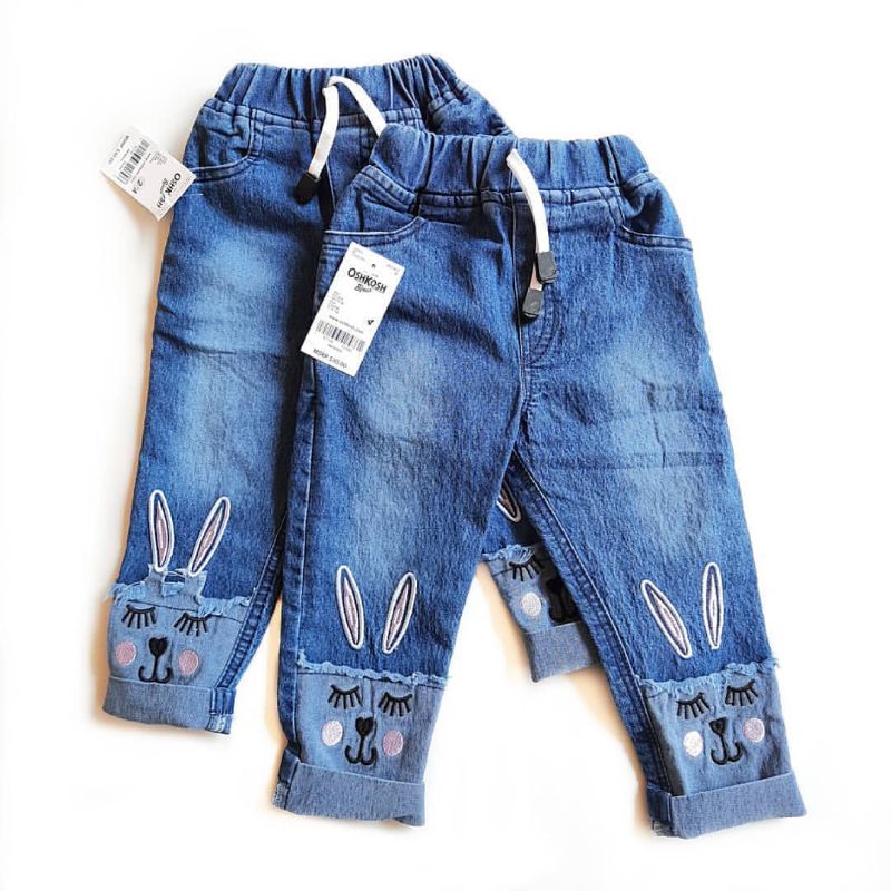 jeans anak perempuan / celana jeans anak / celana anak perempuan / celana panjang / celana jeans