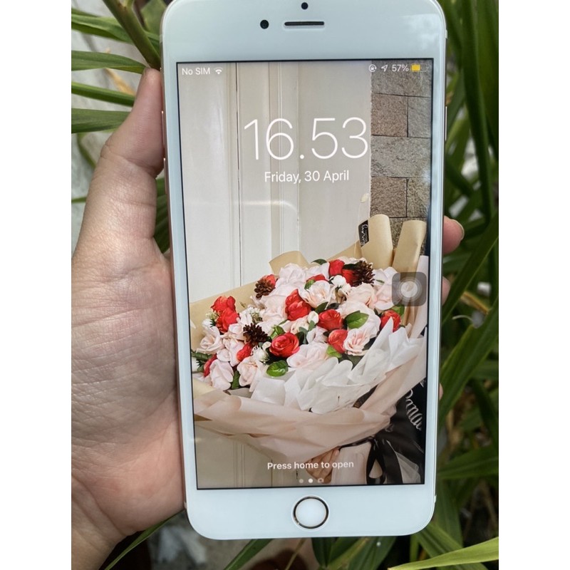 Iphone 6s plus Rose Gold Second Kondisi Mulus Normal 6s+ 16gb Minat Wajib Tanya Stok