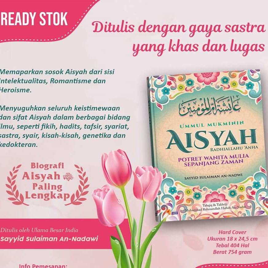 Ummul Mukminin Aisyah - Sayyid Sulaiman An Nadwi - Insan Kamil