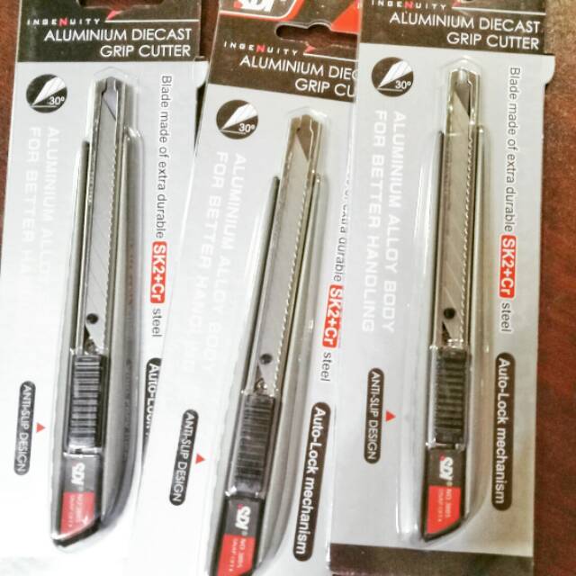 

cutter alumunium diecast grip Superr