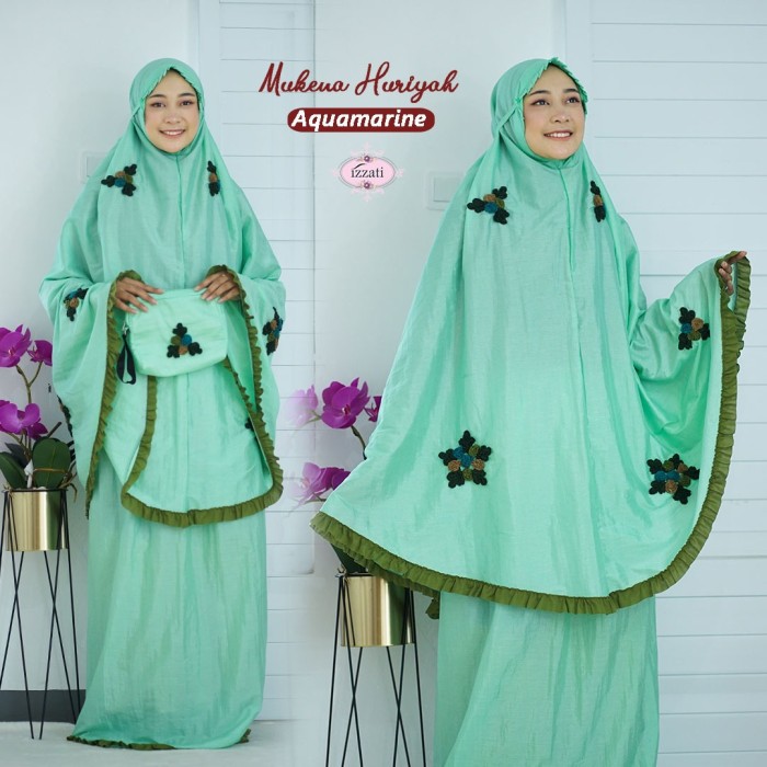 Mukena Huriyah Jumbo Best Seller Alesya