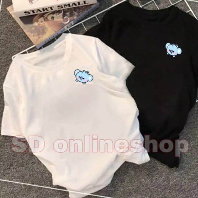 Kaos kpop KOYA baby small logo