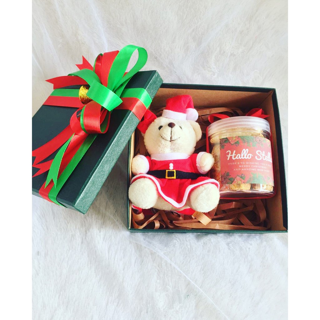 hampers natal | christmas gift | box boneka | chrismas | hampers | kado natal