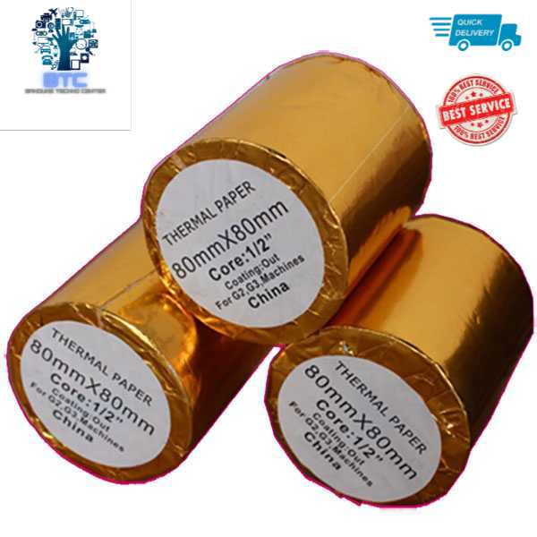 

Kertas Thermal Paper 80 x 50mm Struk Kasir POS 80mm