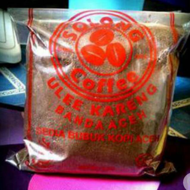 

Kopi Aceh SOLONG kemasan 500 gr
