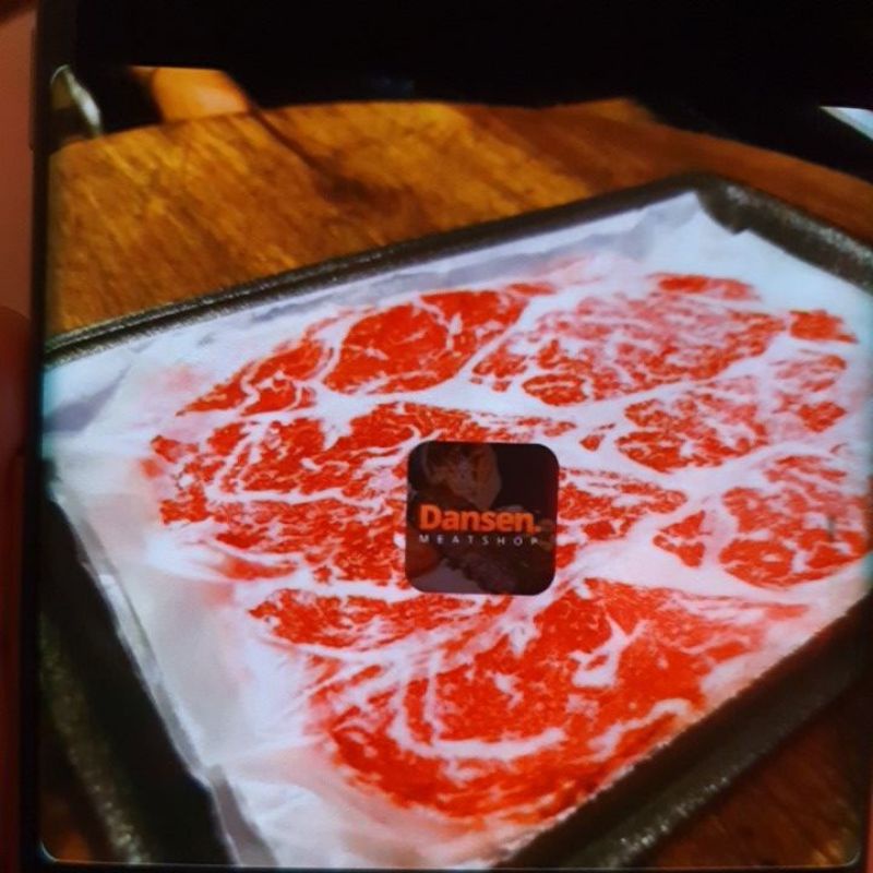 

MIN PEMBELIAN 200GR TOKUSEN WAGYU CHUCKROLL SHABU MB 4-5