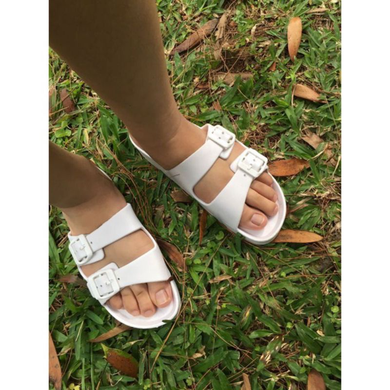 Sandal Slop Wanita Jelly Import Birken Strip 2172 BALANCE