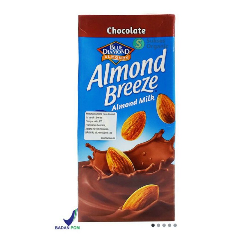 

Susu Almond Breeze Rasa Chocolate 946ml