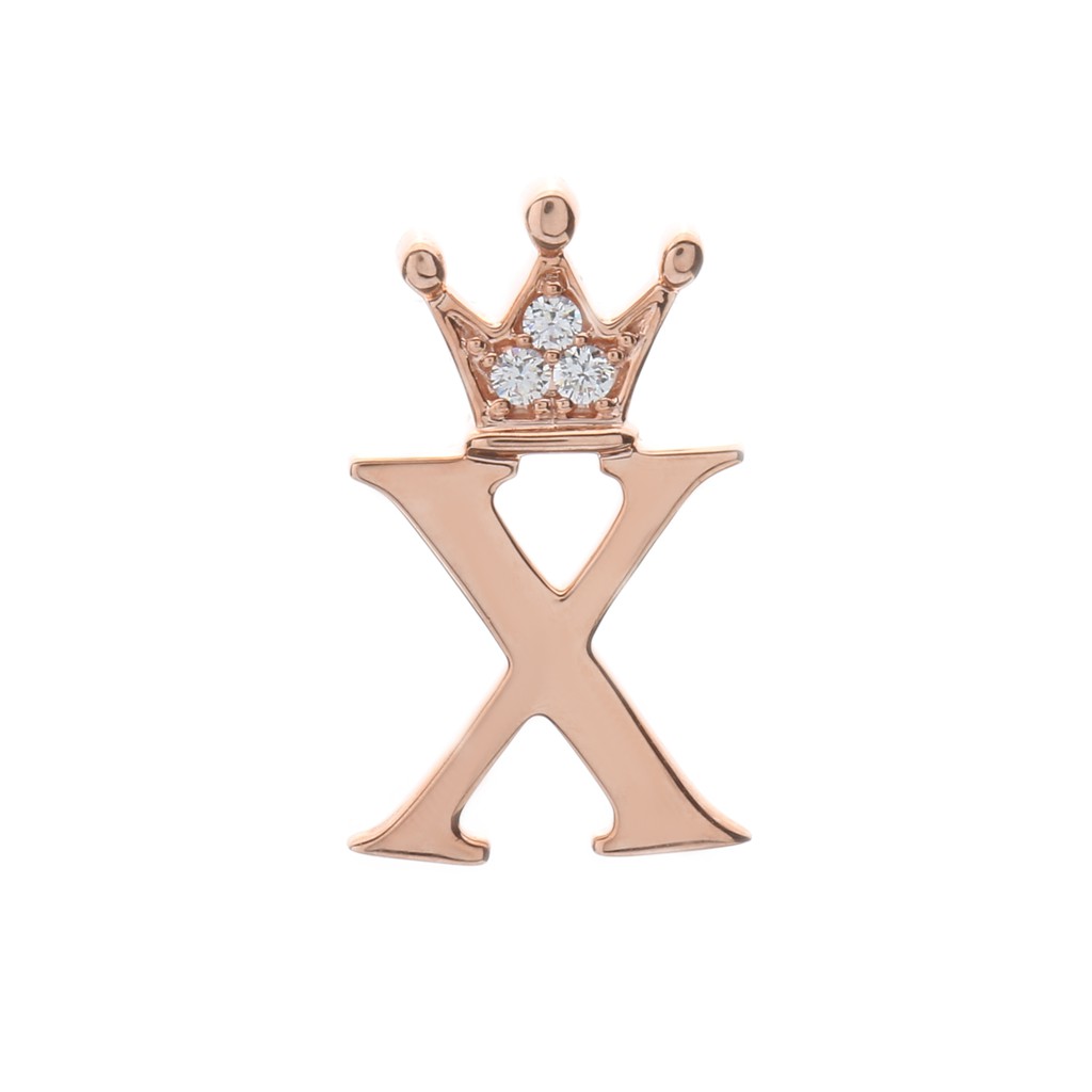 

Dominique Jewellery-Diamond Pendant - Alpha Beta X King & Queen