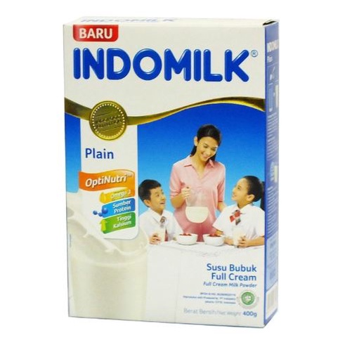 

INDOMILK, Susu Bubuk 400 gr