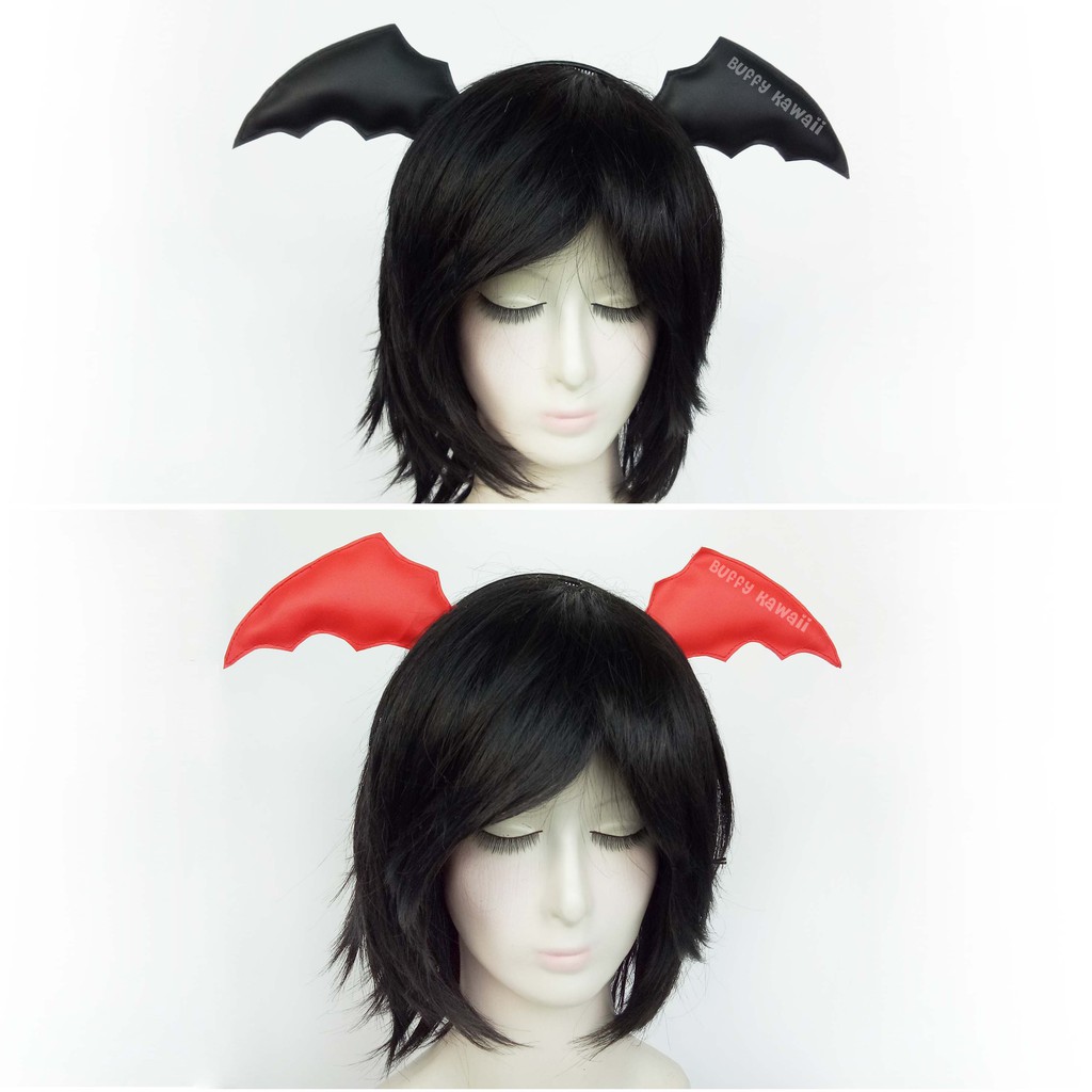 Bando devil bat sayap kelelawar party halloween fashion gothic harajuku lolita cosplay anime girl vampire