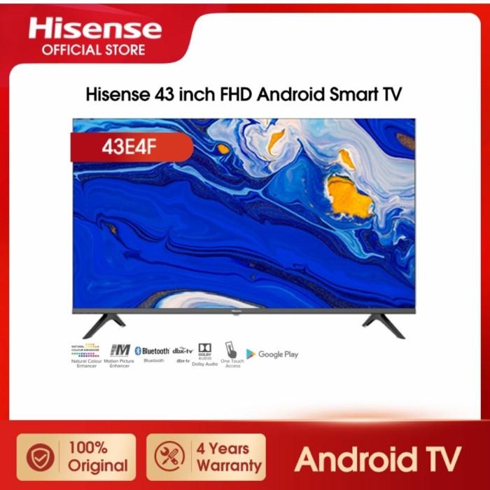 HISENSE Android Smart TV 43inch Digital HD