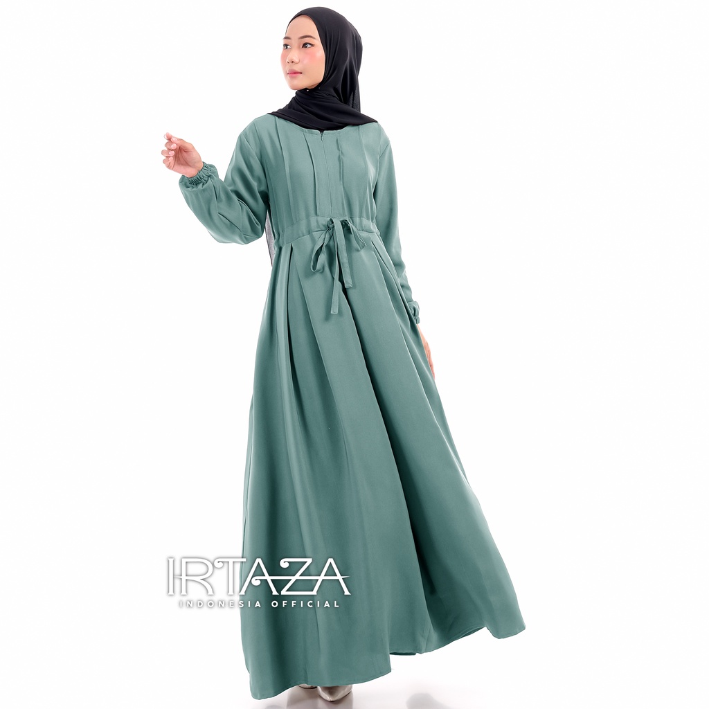 Gamis Polos Melia Dress Original Shakila Import-Gamis Seasalt