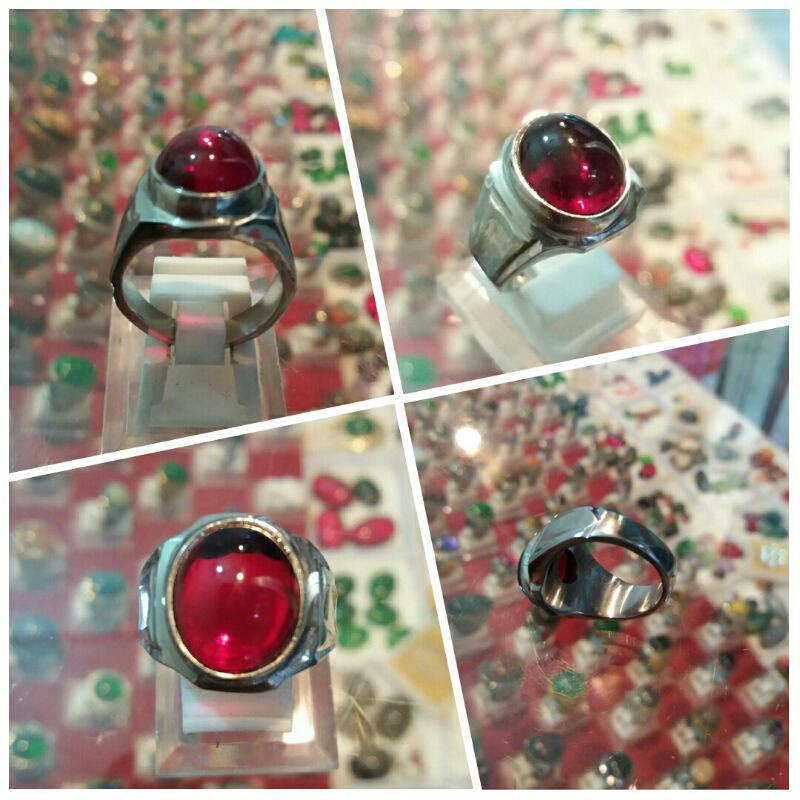 Cincin Batu Merah Siem
