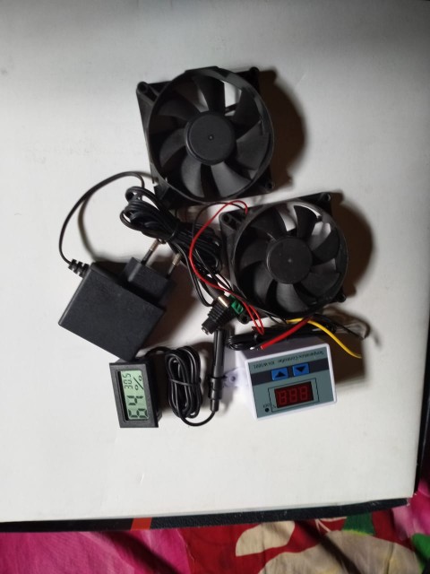 Thermometer / Hygrometer Termometer Hygrometer Kabel Sensor 180cm Pengukur Suhu Dan Lembab