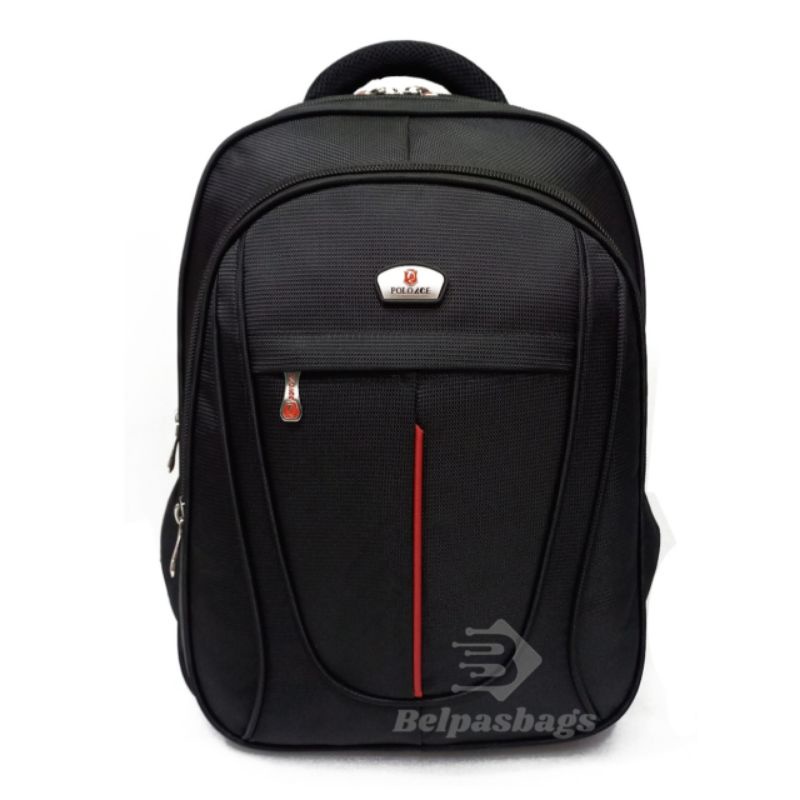 Polo Ace Tas ransel laptop/ tas kerja pria backpack 9031