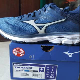 mizuno wave aero 10 blue