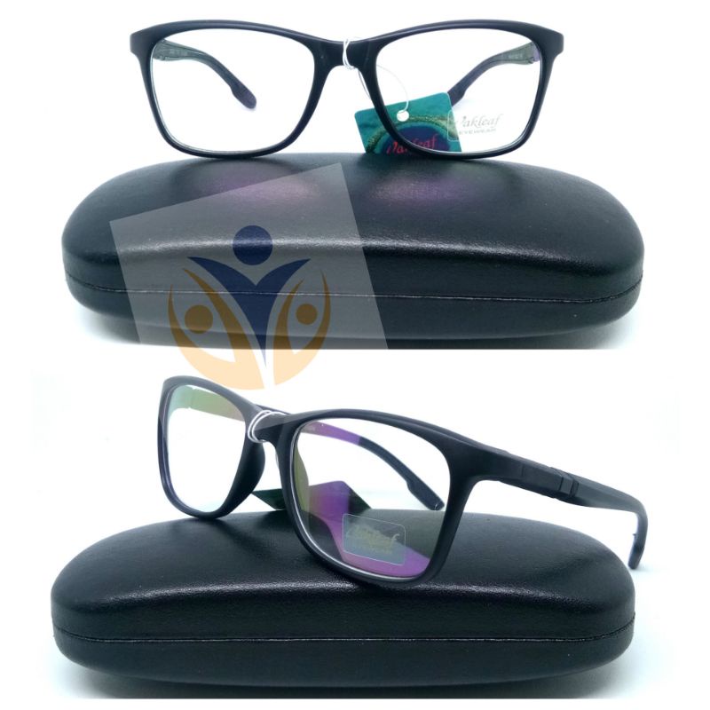 Frame sporty temple rubber anti slip