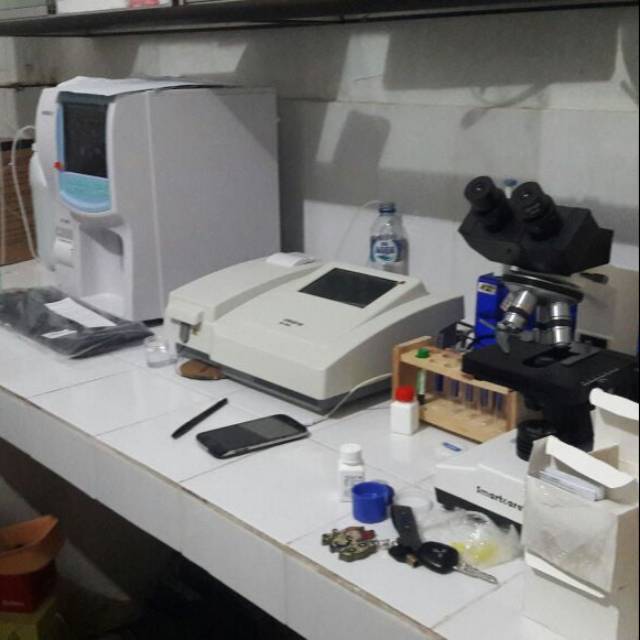 ALAT LABORATORIUM - HEMATOLOGY - KIMIA DARAH - FOTOMETER