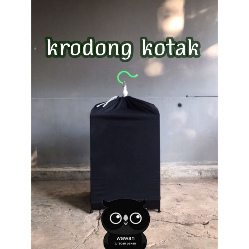 krodong kotak, kerodong kandang kotak uk. 1 ,2 dan 3