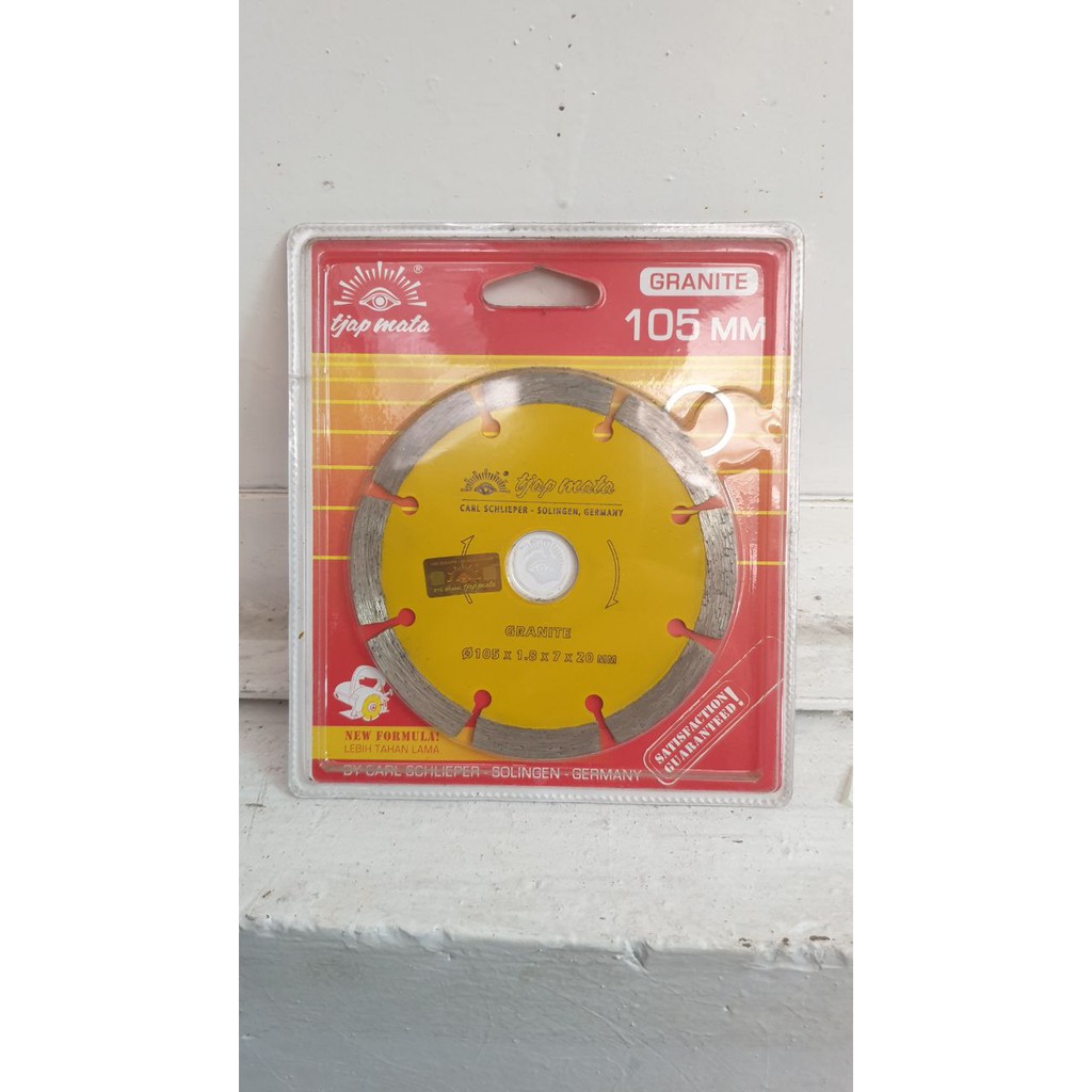 Tjap Mata / Cap Mata Pisau Potong Keramik & Granit 105 mm