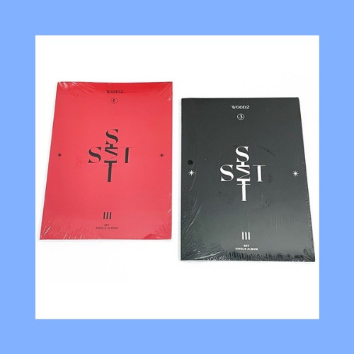 WOODZ SET SINGLE ALBUM VOL. 1 OFFICIAL- WOODZ ALBUM OFFICIAL - KPOP ALBUM OFFICIAL