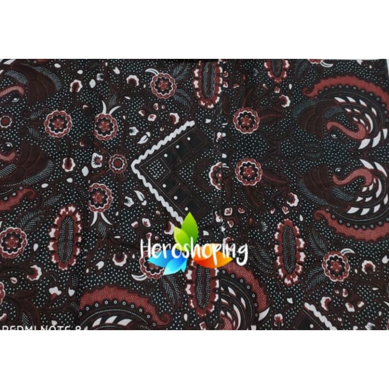 Jarik Cewek Cowok WIRU INSTAN, Motif Lengkap / Banyak-Bebek Kembar