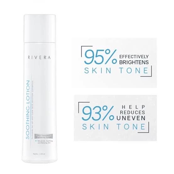 RIVERA ENDLESS BRIGHT Soothing Lotion