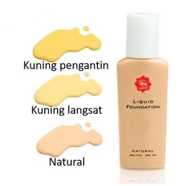 * NCC * Viva Liquid Foundation Alas Bedak Cair - Netto 30 ml