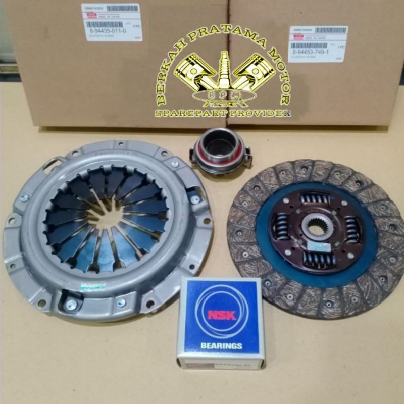 KAMPAS KOPLING SET MATAHARI ISUZU PANTHER TOURING 2.5 ORIGINAL GARANSI