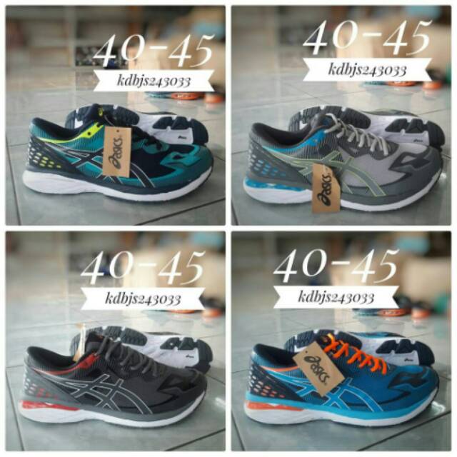 Sepatu asics gel premium murah