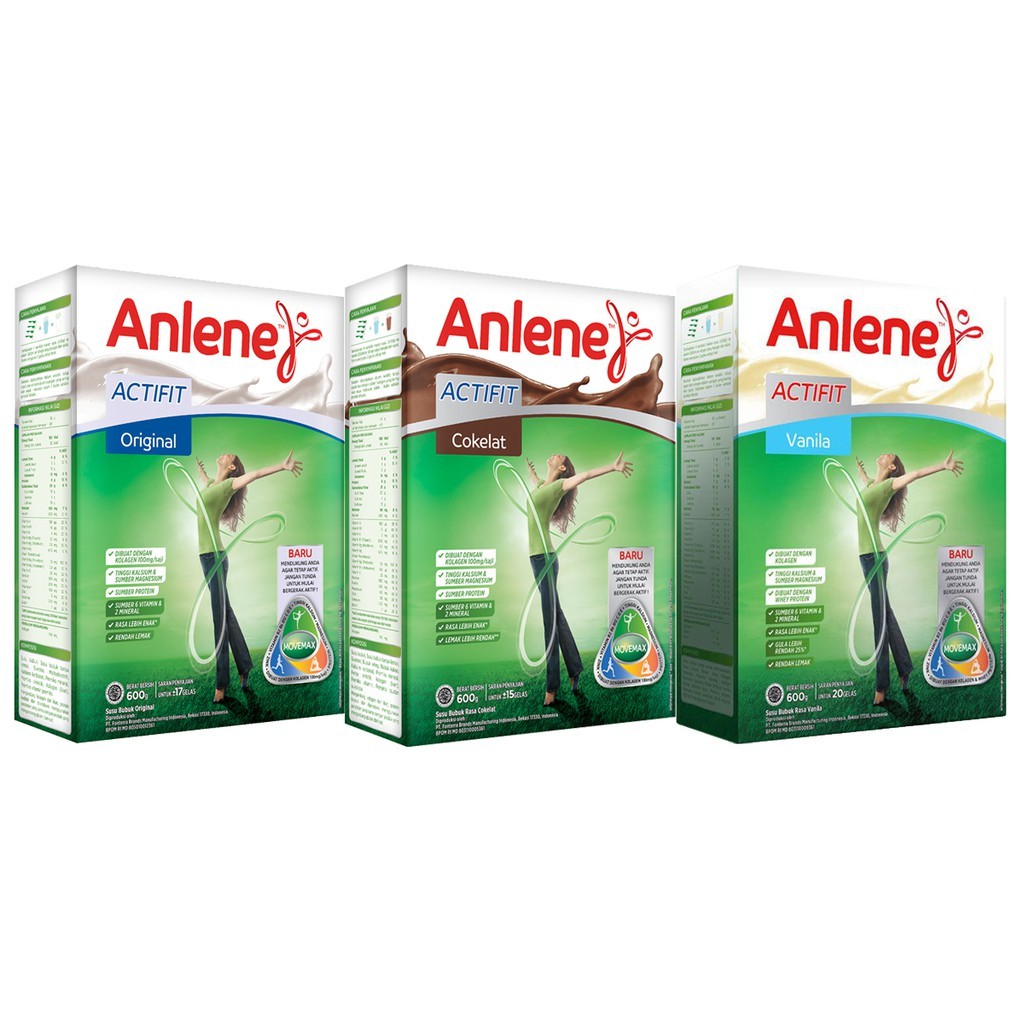 

Susu Anlene Actifit 600gr