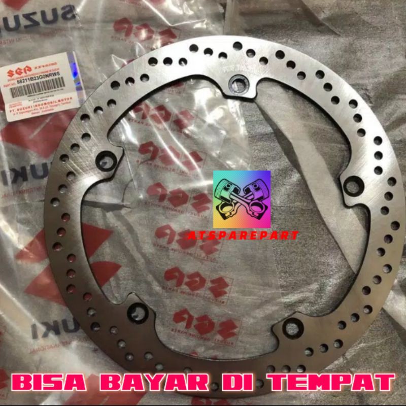 PROMO FLASH SALE ATS Piringan Cakram Depan Suzuki Satria FU Lama