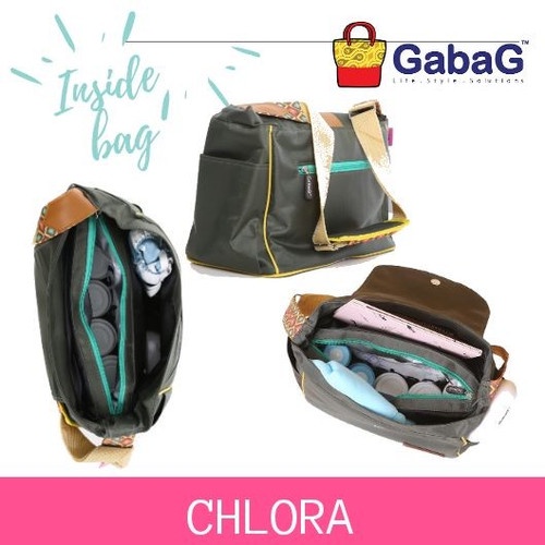 *NEW* Gabag Cooler Bag Chlora - Tas Cooler Pendingin Asi Bayi